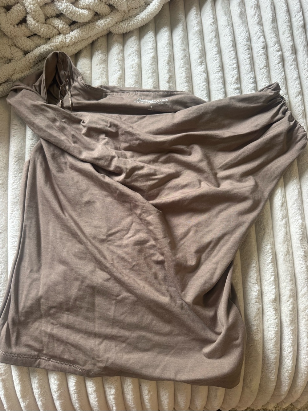 NWT Abercrombie Off Shoulder Short Sleeve